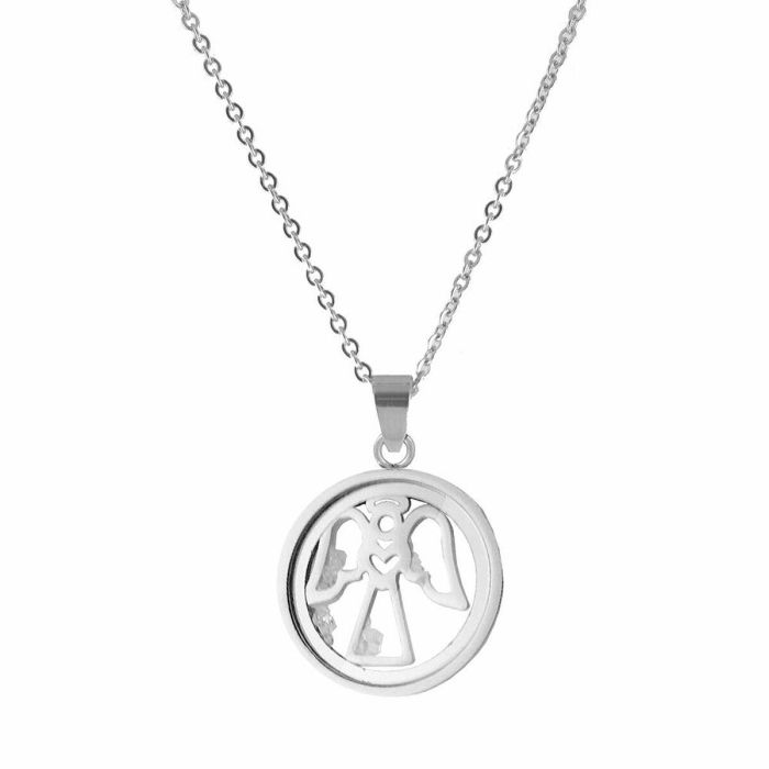 Colgante Mujer CO88 Collection 8CN-26017 Plateado 1 Colgante Mujer CO88 Collection 8CN-26017 Plateado 1