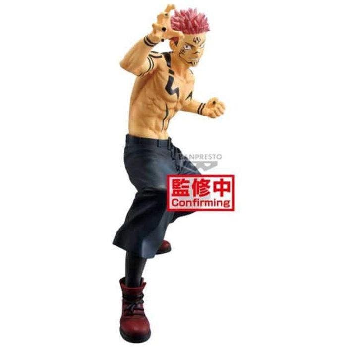 Banpresto BP28914P Figura Jujutsu Kaisen Maximatic Sukuna 21 cm PVC y ABS con Base Soporte (Special Ver.) Banpresto BP28914P Figura Jujutsu Kaisen Maximatic Sukuna 21 cm PVC y ABS con Base Soporte (Special Ver.)