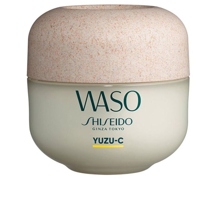 Shiseido Waso Yuzu-C Beauty Sleep Mask Mascarilla de Noche para Rostro Hidratante y Luminosidad 50ml 0 Shiseido Waso Yuzu-C Beauty Sleep Mask Mascarilla de Noche para Rostro Hidratante y Luminosidad 50ml 0