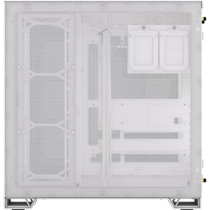 Corsair 6500D AIRFLOW Caja de PC MID-TOWER Blanca CC-9011260-WW - Flujo de Aire Excepcional, Diseño de Cámara Doble 4