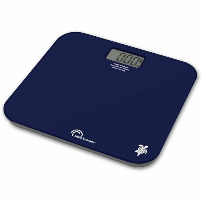 Little Balance LIT3760240788546 Báscula de baño Kinetic Auto Azul 1