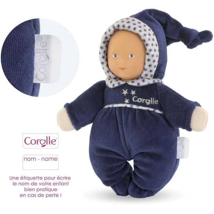Mi Doudou - COROLLE - Babidoux Marine Reves d'Etoiles - 20cm - Desde el nacimiento 5 Mi Doudou - COROLLE - Babidoux Marine Reves d'Etoiles - 20cm - Desde el nacimiento 5