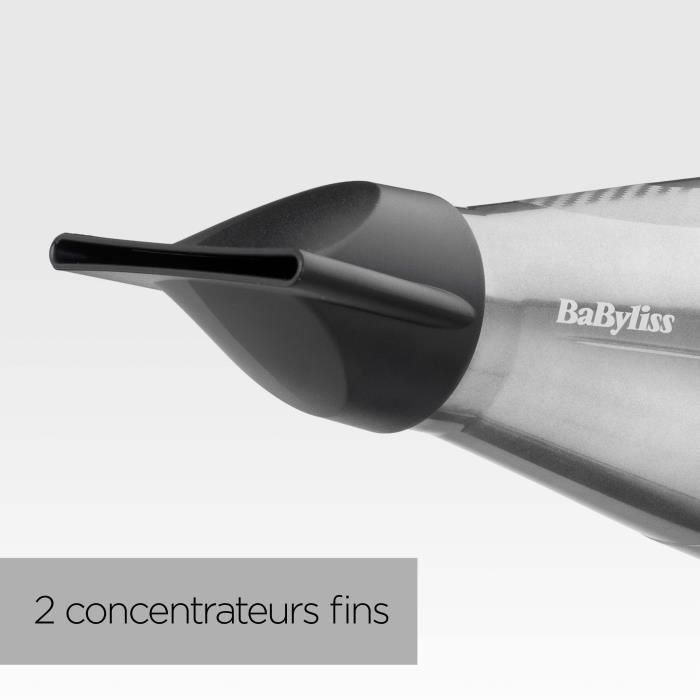 Secador de pelo - BABYLISS Pro Digital 6000E 3 Secador de pelo - BABYLISS Pro Digital 6000E 3