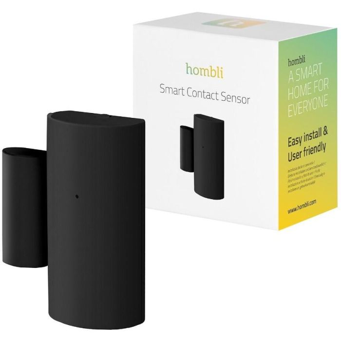 Hombli smarter Bluetooth Kontakt Sensor schwarz 1 Hombli smarter Bluetooth Kontakt Sensor schwarz 1