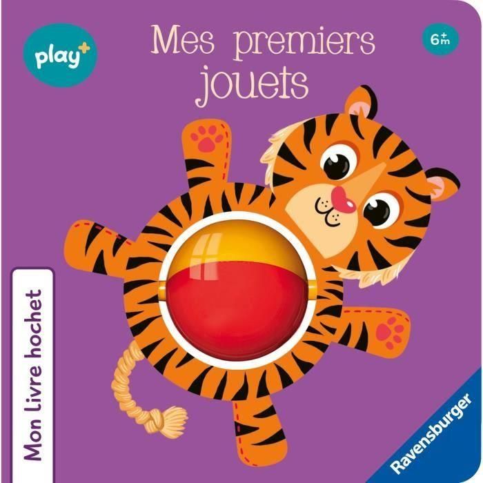 Ravensburger - Play + - Mi libro sonajero - Mis primeros juguetes - 13099030 4 Ravensburger - Play + - Mi libro sonajero - Mis primeros juguetes - 13099030 4