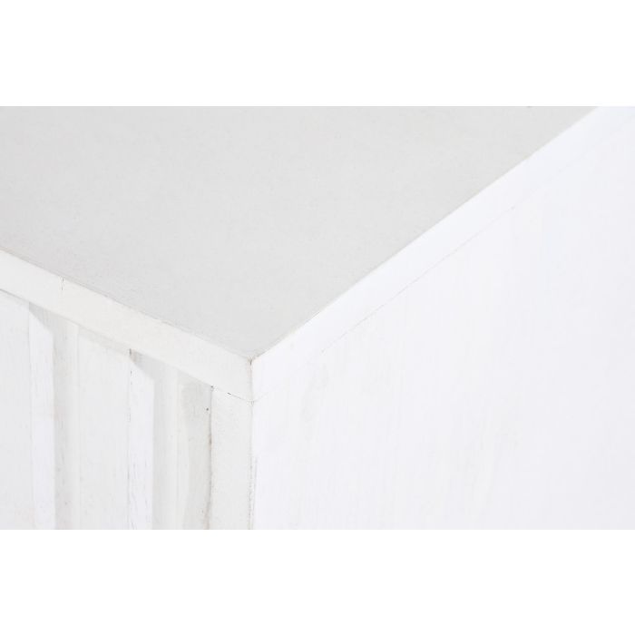 Mueble de TV DKD Home Decor Dorado Metal Blanco Madera de mango 120 x 40 x 60 cm 2 Mueble de TV DKD Home Decor Dorado Metal Blanco Madera de mango 120 x 40 x 60 cm 2