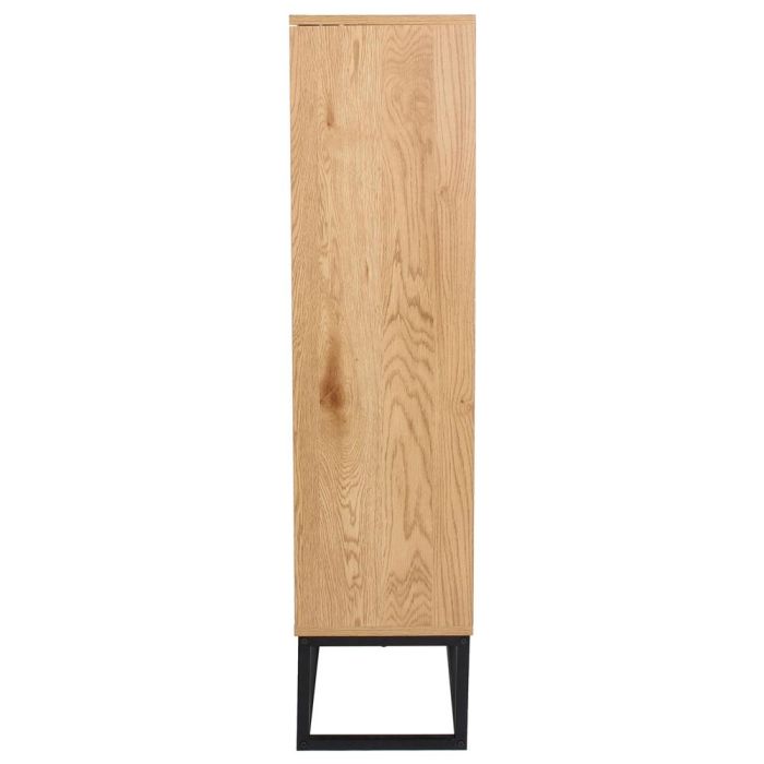 Home Deco Factory Librería Con 2 Cajones de Madera y Metal Colección Industriel 60x29x120 cm 5 Home Deco Factory Librería Con 2 Cajones de Madera y Metal Colección Industriel 60x29x120 cm 5