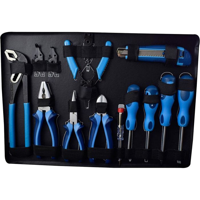 Caja de Herramientas Ferrestock Aluminio 176 Piezas 3 Caja de Herramientas Ferrestock Aluminio 176 Piezas 3