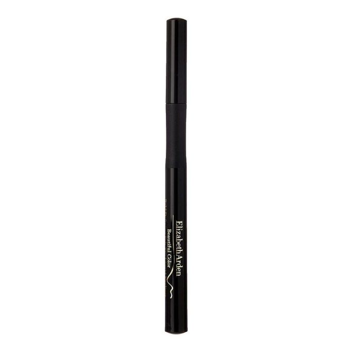 Elizabeth Arden BEAUTIFUL COLOR Delineador Líquido Punta Fieltro Negro. Definición Intensa, Larga Duración 24 Horas, Secado Rápido, Resistente al Agua 1,2 ml 4
