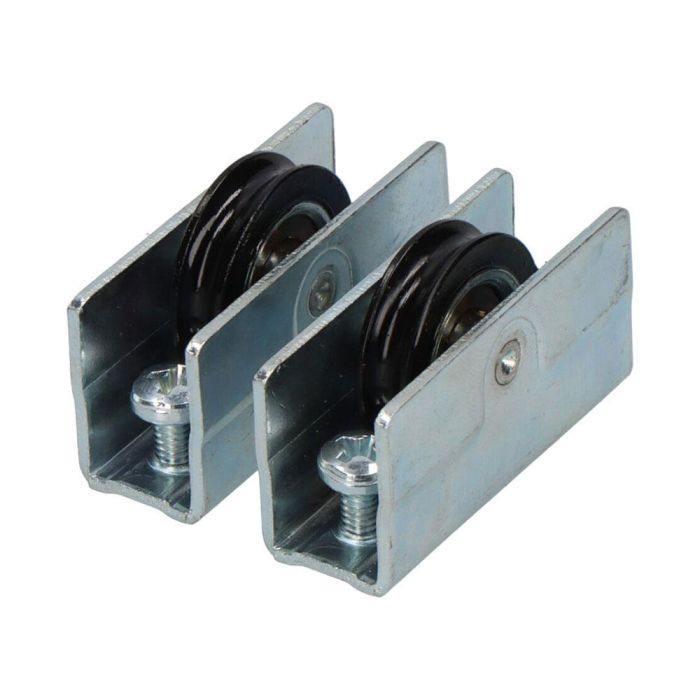 Edm Rodamiento Climalit 177 rd17 Zincado 40x21 mm Diámetro Rueda 22 mm