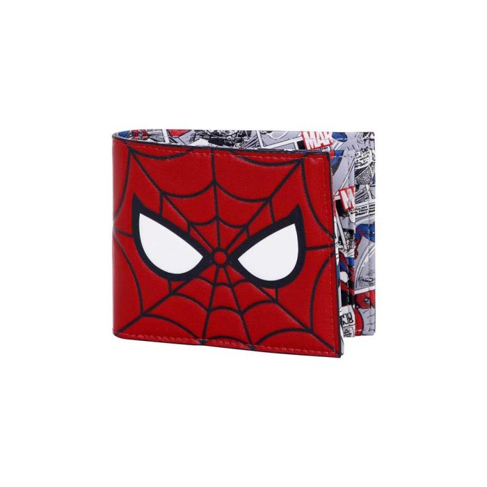 Billetero de Hombre Chibi Marvel Spiderman Rojo