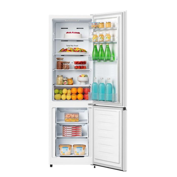 Frigorífico combinado Hisense RB329N4AWE 180 Blanco 2 Frigorífico combinado Hisense RB329N4AWE 180 Blanco 2