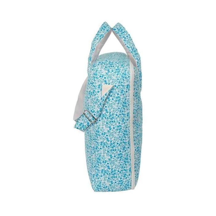 Safta Maleta Maternal Reciclada y Repelente Agua Miffy Mum Garden 50x40x14 cm 2