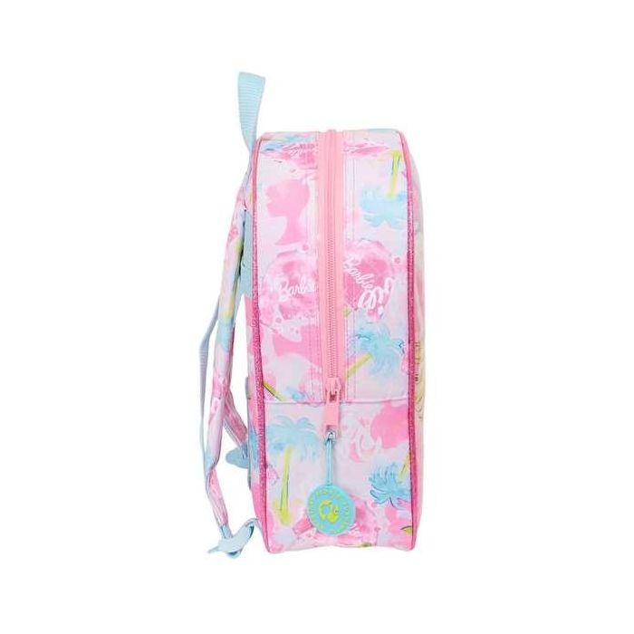 Mochila Escolar Barbie Painterly Rosa Azul cielo 22 x 27 x 10 cm 2 Mochila Escolar Barbie Painterly Rosa Azul cielo 22 x 27 x 10 cm 2
