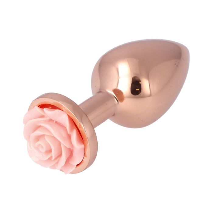 Plug Anal Pick&Love Nº 28 Dorado (8,3 cm) 0 Plug Anal Pick&Love Nº 28 Dorado (8,3 cm) 0