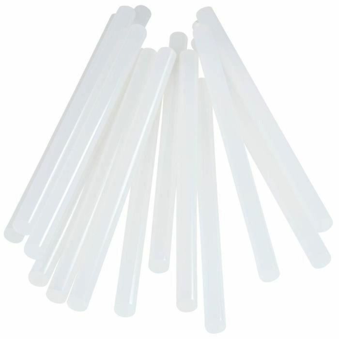 Rapid RAP4051661034244 Pegamento en Barras 12mm x 48 Unidades Transparente con Alto Flujo y Fraguado de 15 Segundos 3