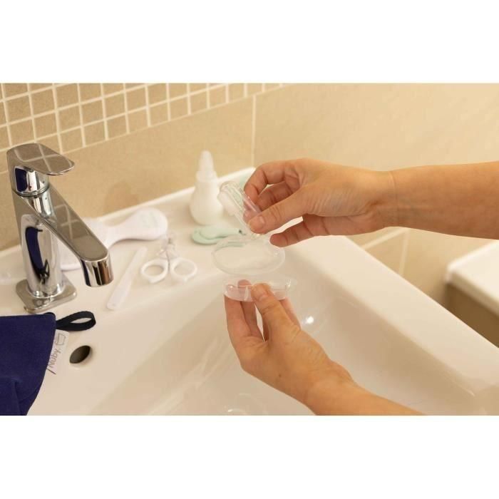 Kit de cuidado para el baño - NUBY - 8 accesorios esenciales 4 Kit de cuidado para el baño - NUBY - 8 accesorios esenciales 4