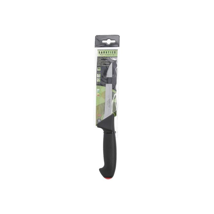 Sabatier Cuchillo Deshuesador Pro Tech 13 cm Pack 6 Unidades | Mango Ergonómico, Acero MOV, Extra Afilado, Garantía 25 Años 2 Sabatier Cuchillo Deshuesador Pro Tech 13 cm Pack 6 Unidades | Mango Ergonómico, Acero MOV, Extra Afilado, Garantía 25 Años 2