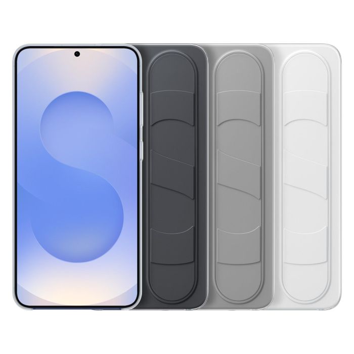 Samsung EF-GS936CWEGWW Funda Standing Grip para Galaxy S25+, Blanco 5