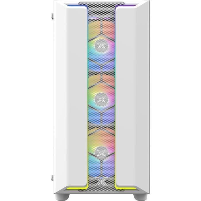 Caja para PC - XIGMATEK - Gaming Y Pro Arctic (Blanco) - Torre media - Formato E-ATX - 4 x 120 mm A-RGB 1 Caja para PC - XIGMATEK - Gaming Y Pro Arctic (Blanco) - Torre media - Formato E-ATX - 4 x 120 mm A-RGB 1