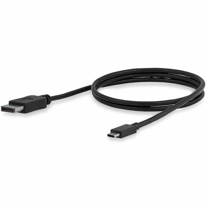 Adaptador USB C a DisplayPort Startech CDP2DPMM1MB Negro 1 m 3 Adaptador USB C a DisplayPort Startech CDP2DPMM1MB Negro 1 m 3