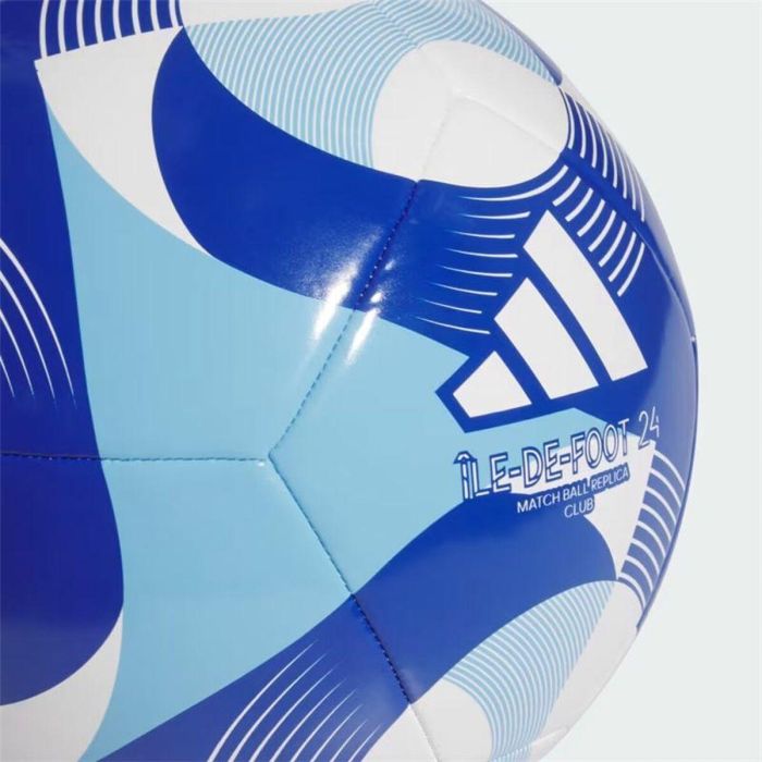 Balón de Fútbol Adidas Ile de Foot 24 Club Azul Talla 5 2 Balón de Fútbol Adidas Ile de Foot 24 Club Azul Talla 5 2