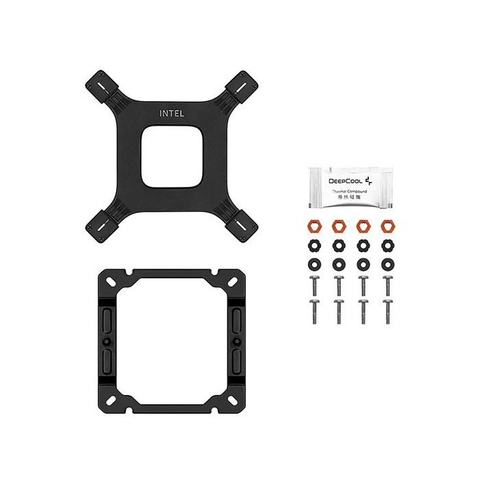 K Cooler DeepCool AG400 Black ARGB V2 4 K Cooler DeepCool AG400 Black ARGB V2 4