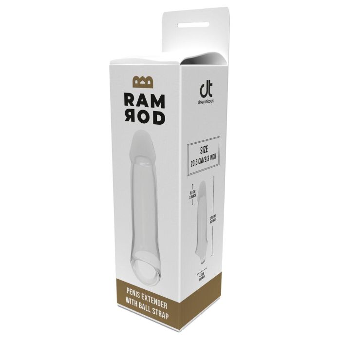 Funda para pene Dream Toys Ramrod Ø 4,5 cm 1 Funda para pene Dream Toys Ramrod Ø 4,5 cm 1