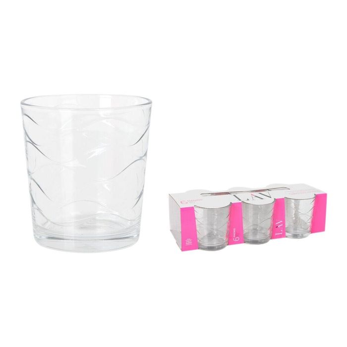 Set de Vasos LAV Madrid 6 Piezas (8 Unidades) 2 Set de Vasos LAV Madrid 6 Piezas (8 Unidades) 2