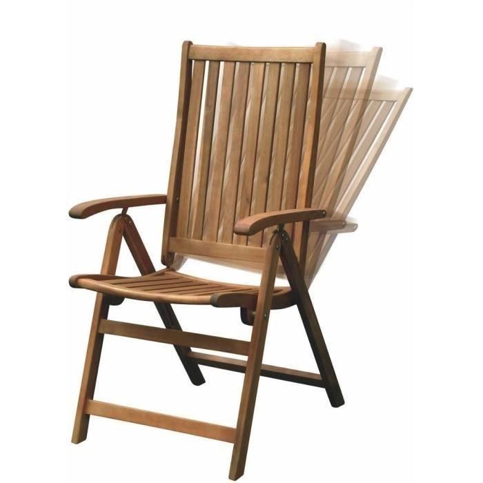 Silla de Jardín Fieldmann FDZN 4001-T 3 Silla de Jardín Fieldmann FDZN 4001-T 3
