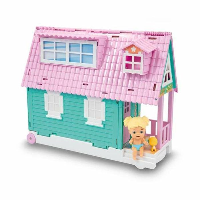 Casa amicicci convertible en trolley para llevarla siempre contigo, incluye figura amicicci, mascota y accesorios 7 Casa amicicci convertible en trolley para llevarla siempre contigo, incluye figura amicicci, mascota y accesorios 7