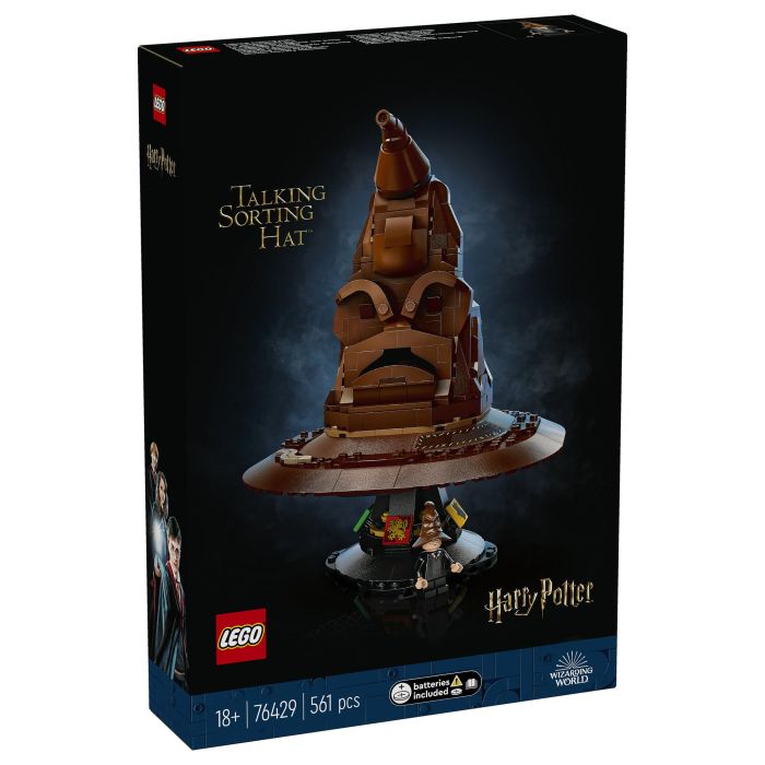 LEGO Harry Potter Sombrero Seleccionador Parlante 76429 Juego Construcción 561 Piezas 7