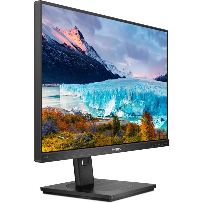 Philips 272S1AE Monitor S-line 27'' Full HD IPS 4ms HDMI DisplayPort DVI VESA Pivot Altavoces Negro 5