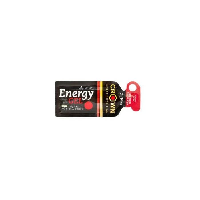 Energy Gel Frutos Rojos + Cafeina 1 X 40G Energy Gel Frutos Rojos + Cafeina 1 X 40G