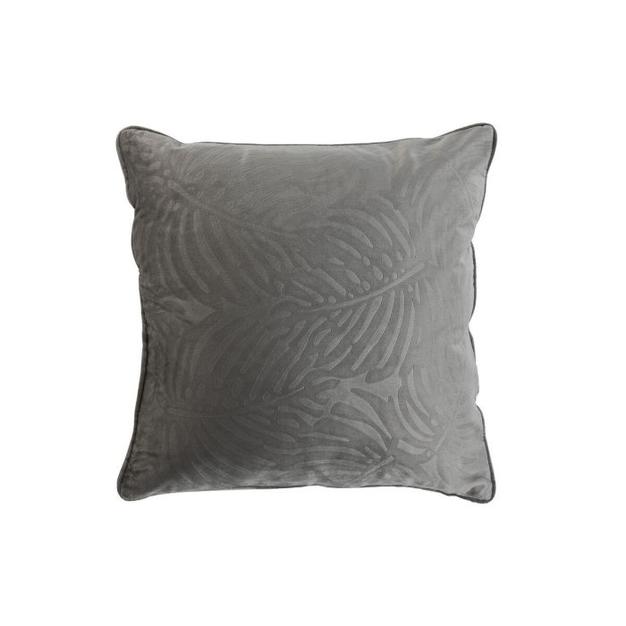 Cojin Urban DKD Home Decor Gris Claro 45 x 45 cm (2 Unidades)