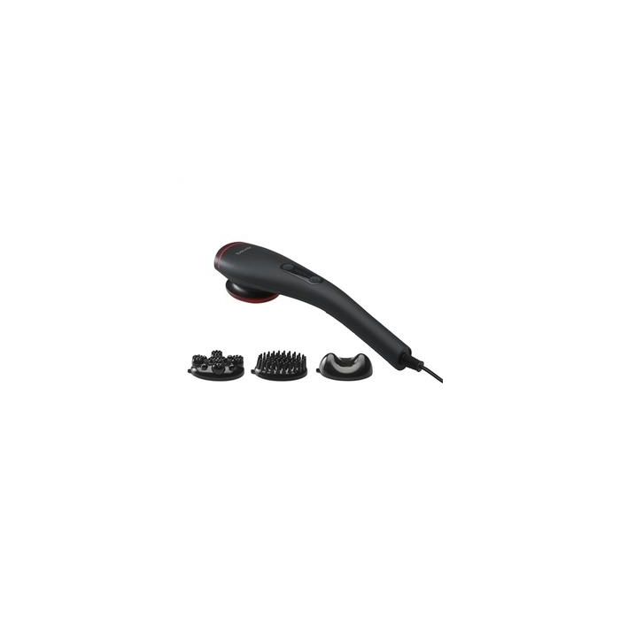 Beurer Bastón de Masaje Vibratorio con Infrarrojos y 3 Cabezales Intercambiables - Negro Beurer Bastón de Masaje Vibratorio con Infrarrojos y 3 Cabezales Intercambiables - Negro