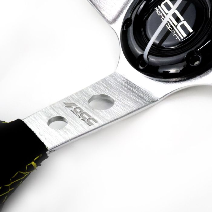 Volante Racing OCC Motorsport OCCVOL001 Negro Ø 35 cm Ante 5 Volante Racing OCC Motorsport OCCVOL001 Negro Ø 35 cm Ante 5