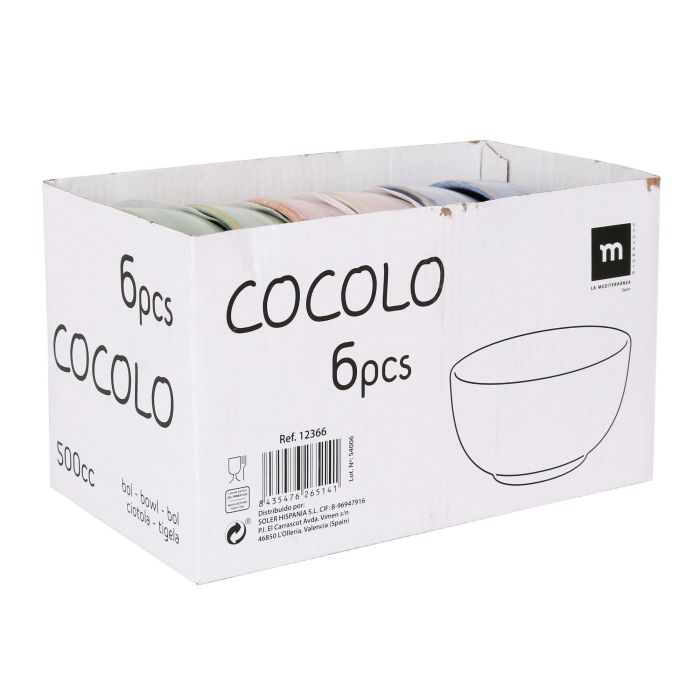 Bol Cocolo 500 cc 13 cm - Inde (24 Unidades) 2 Bol Cocolo 500 cc 13 cm - Inde (24 Unidades) 2