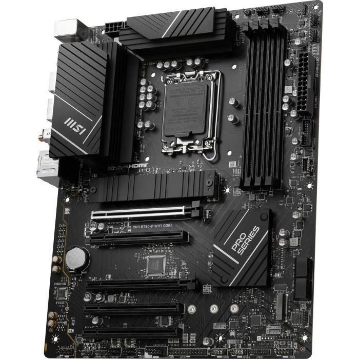 MSI PRO B760-P WiFi DDR4 Placa Base ATX LGA1700 Intel B760 para Procesadores Intel 12ª/13ª Gen, Gaming y Profesional 4 MSI PRO B760-P WiFi DDR4 Placa Base ATX LGA1700 Intel B760 para Procesadores Intel 12ª/13ª Gen, Gaming y Profesional 4