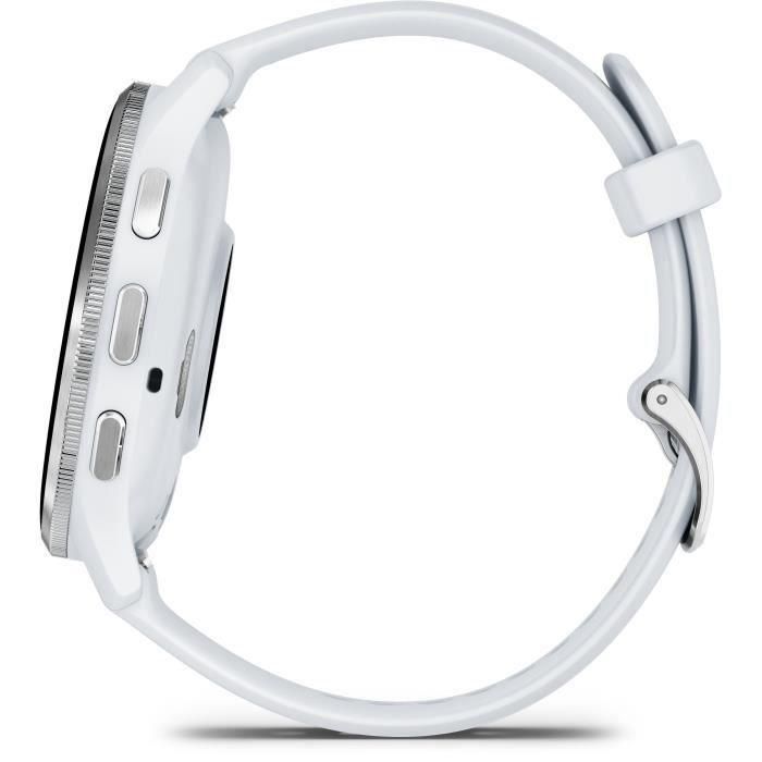 Garmin GAR1701774180445 Reloj GPS Conectado Venu 3 WiFi, 35,4 mm (1.4), Acero plateado, Caja blanca, Correa silicona blanca 4 Garmin GAR1701774180445 Reloj GPS Conectado Venu 3 WiFi, 35,4 mm (1.4), Acero plateado, Caja blanca, Correa silicona blanca 4