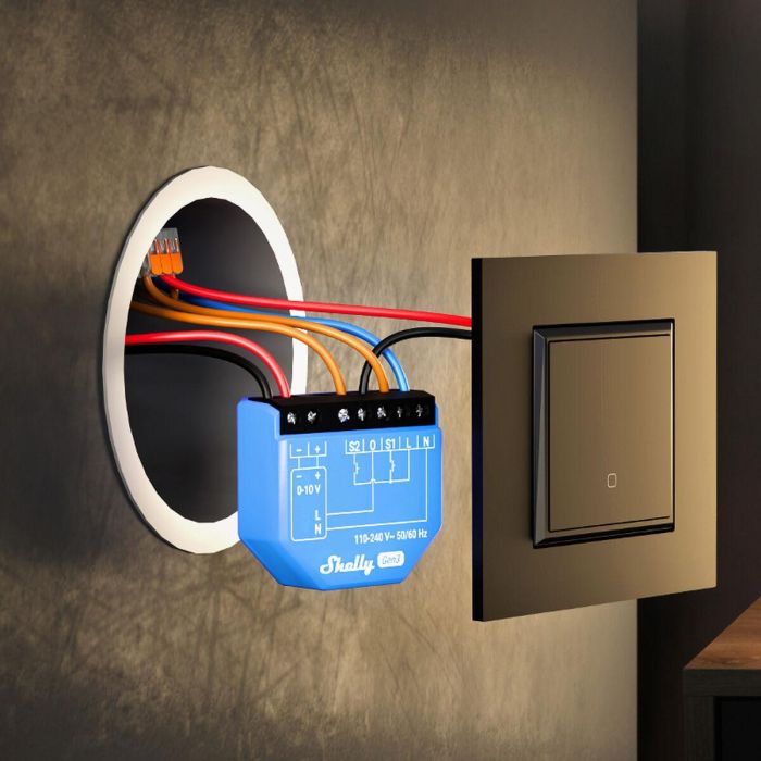 Shelly Relais 2L Gen3 WLAN BT 8