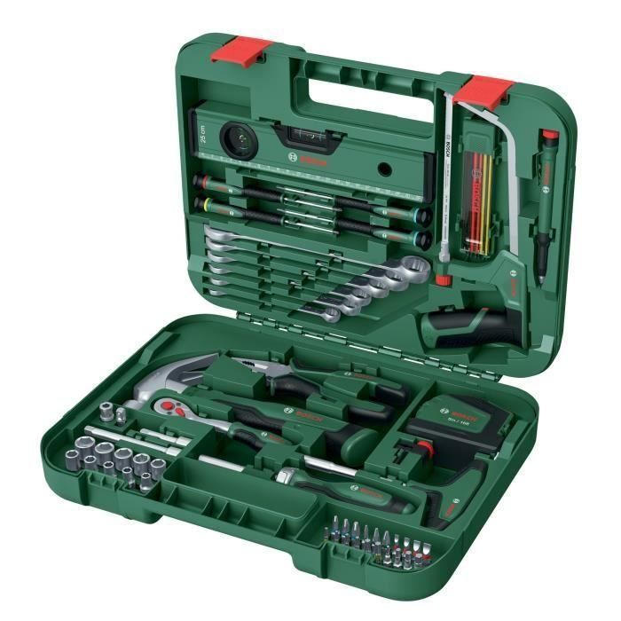 Juego Bosch 56 piezas Juego Bosch 56 piezas