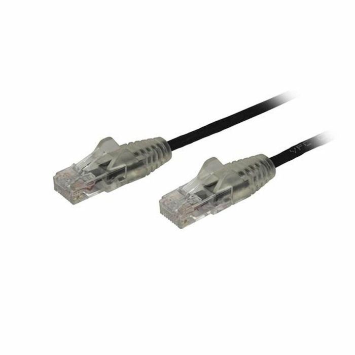Cable de Red Rígido UTP Categoría 6 Startech N6PAT200CMBKS (2 m) Cable de Red Rígido UTP Categoría 6 Startech N6PAT200CMBKS (2 m)