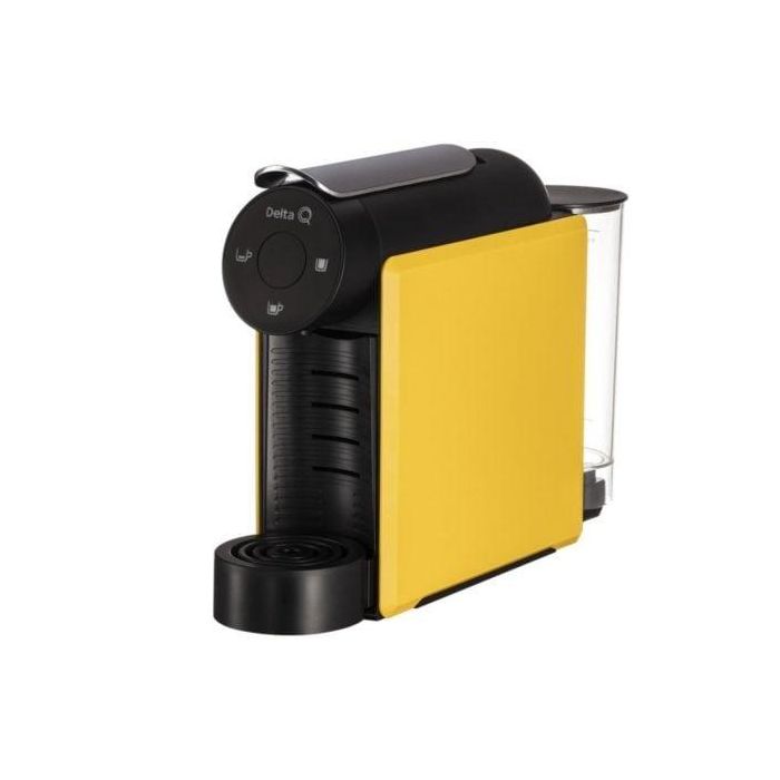 Cafetera de Cápsulas MINI QOOL AMARILLA 19 bar (1 L) Cafetera de Cápsulas MINI QOOL AMARILLA 19 bar (1 L)