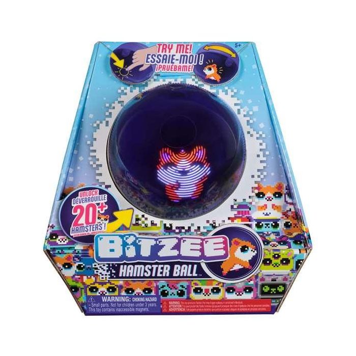 Mascota digital bitzee hamsterball.personaliza la mascota con 25 accesorios. 19,05x20x12,07 cm 6 Mascota digital bitzee hamsterball.personaliza la mascota con 25 accesorios. 19,05x20x12,07 cm 6