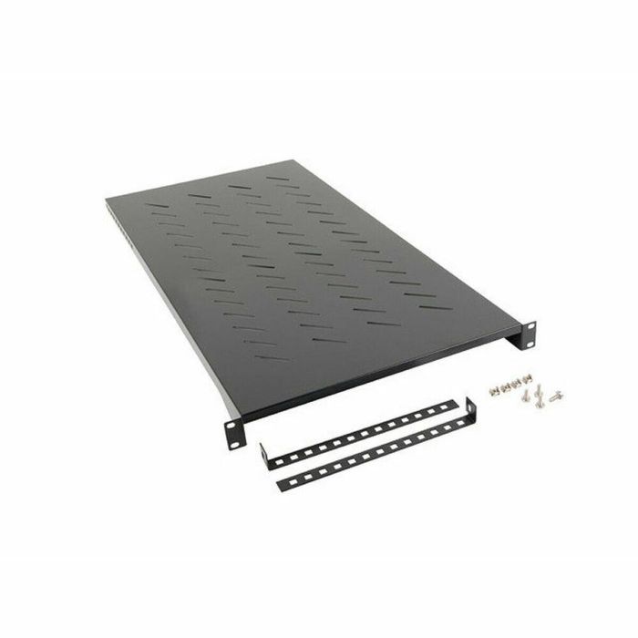 Lanberg AK-1013-B Cajón Metálico para Rack de 19 Pulgadas y 900 mm de Profundidad, Color Negro, Compatible con Armarios de Servidores Lanberg AK-1013-B Cajón Metálico para Rack de 19 Pulgadas y 900 mm de Profundidad, Color Negro, Compatible con Armarios de Servidores