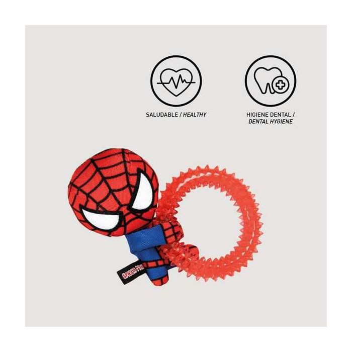 Cerdá Mordedor para Perro Spiderman Rojo 7.0 x 12.5 x 18.5 cm 5