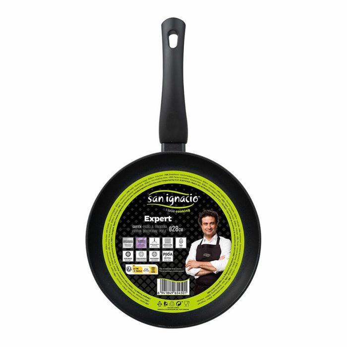Sartén San Ignacio Expert SG-6237 Negro 1 Sartén San Ignacio Expert SG-6237 Negro 1