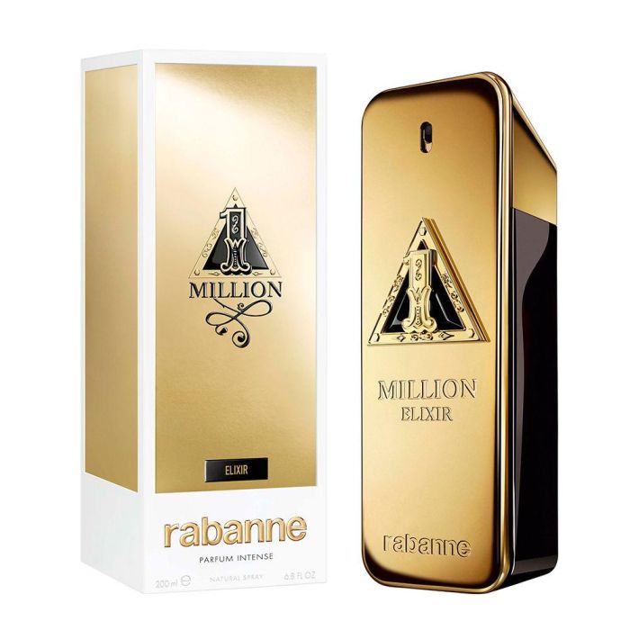 Paco Rabanne One Million Elixir Men Edp 200 mL Eau de Parfum para Hombre