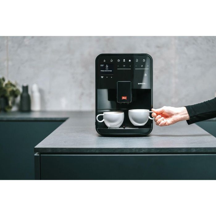 Cafetera Superautomática Melitta F83/0-003 Negro 1450 W 15 bar 8 Cafetera Superautomática Melitta F83/0-003 Negro 1450 W 15 bar 8